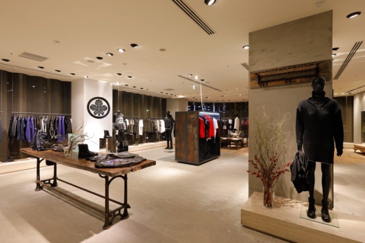 柴油店翻新，东京 – 日本