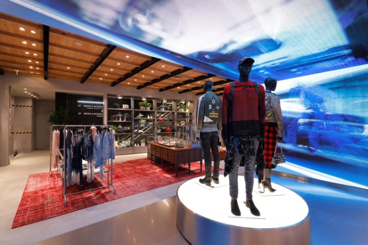 柴油店翻新，东京 – 日本