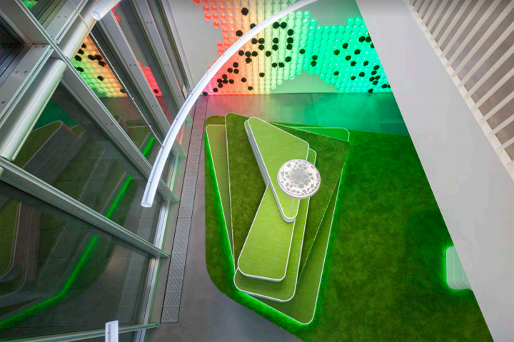 数字花园，mo.studio，德国杜塞尔多夫