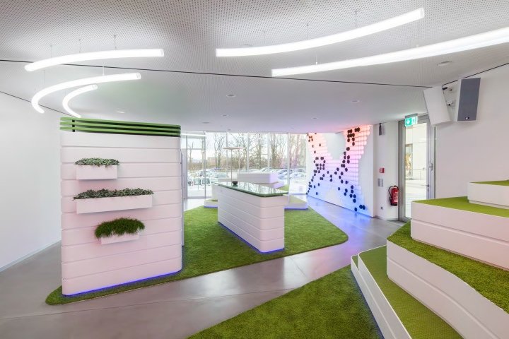 数字花园，mo.studio，德国杜塞尔多夫