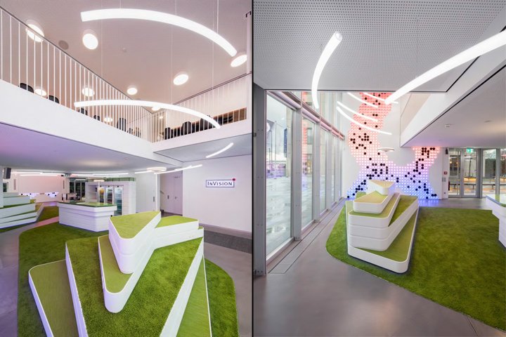 数字花园，mo.studio，德国杜塞尔多夫