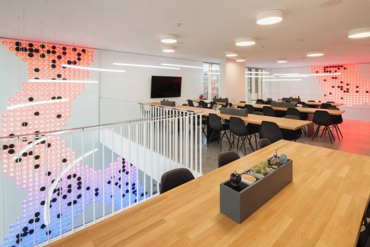 数字花园，mo.studio，德国杜塞尔多夫