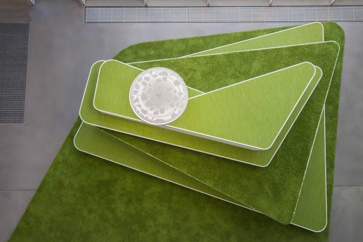 数字花园，mo.studio，德国杜塞尔多夫