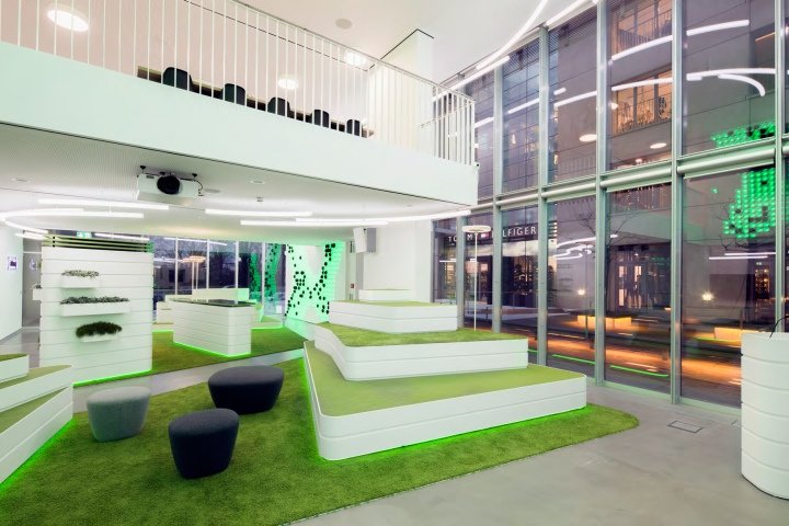 数字花园，mo.studio，德国杜塞尔多夫