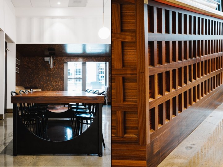 Dilworth Coffee by Square Feet Studio，北卡罗来纳州夏洛特