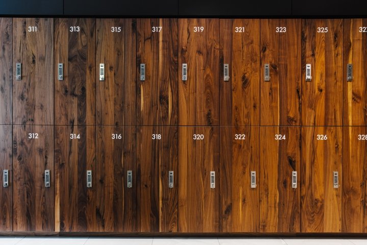 Dilworth Coffee by Square Feet Studio，北卡罗来纳州夏洛特