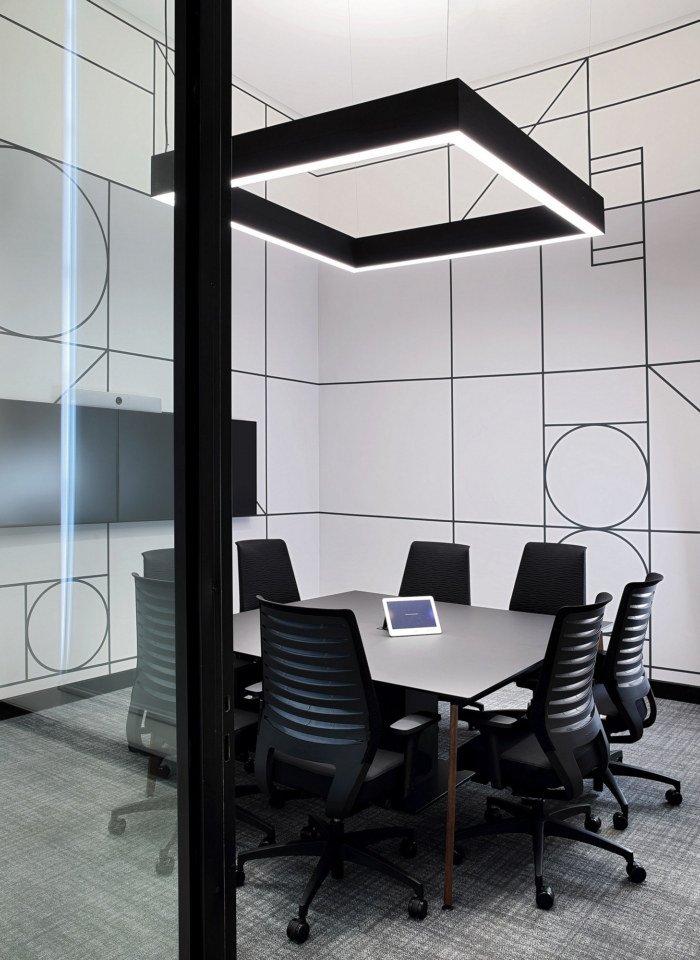 由 Head Interiors 设计的 Dimension Data 办公室