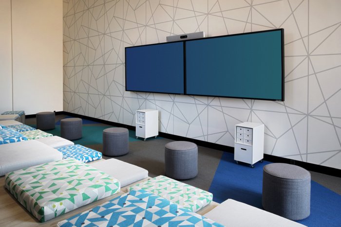 由 Head Interiors 设计的 Dimension Data 办公室