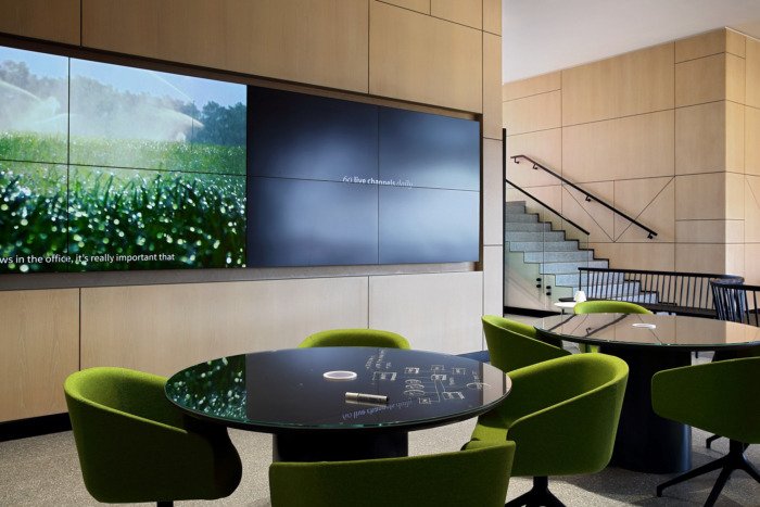 由 Head Interiors 设计的 Dimension Data 办公室