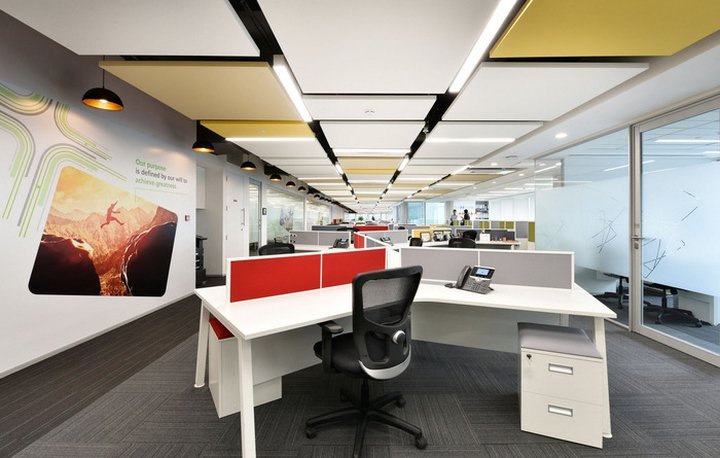 穆氏集团岱凯数据办公室,印度孟买 穆氏集团岱凯数据办公室,印度孟买