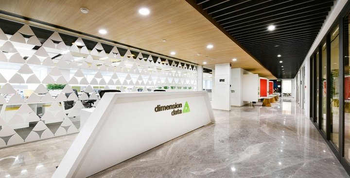 穆氏集团岱凯数据办公室,印度孟买 穆氏集团岱凯数据办公室,印度孟买