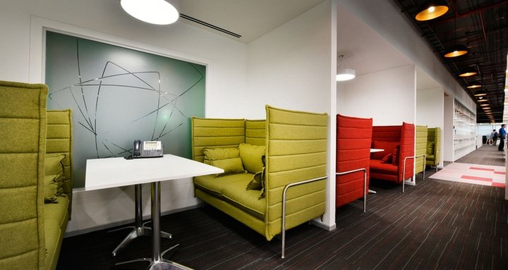 穆氏集团岱凯数据办公室,印度孟买 穆氏集团岱凯数据办公室,印度孟买