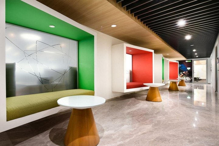 穆氏集团岱凯数据办公室,印度孟买 穆氏集团岱凯数据办公室,印度孟买