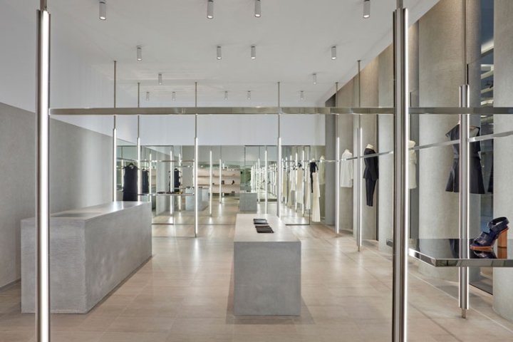 Akin Creative 的 Dion Lee 商店,澳大利亚悉尼 Akin Creative 的 Dion Lee 商店,澳大利亚悉尼