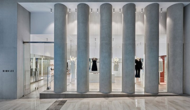 Akin Creative 的 Dion Lee 商店,澳大利亚悉尼 Akin Creative 的 Dion Lee 商店,澳大利亚悉尼