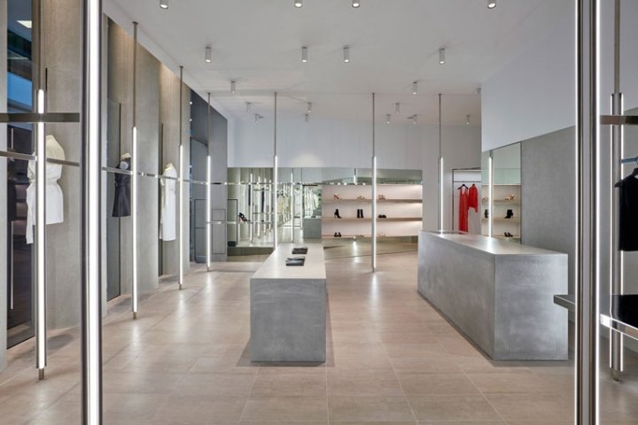 Akin Creative 的 Dion Lee 商店,澳大利亚悉尼 Akin Creative 的 Dion Lee 商店,澳大利亚悉尼