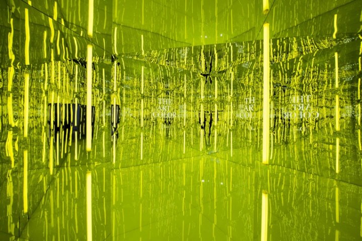 迪奥——色彩艺术展，上海——中国