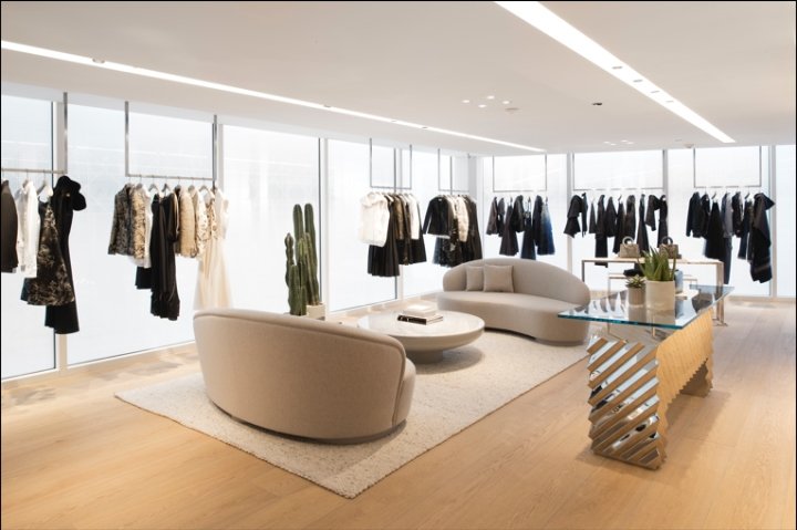 彼得·马里诺 (Peter Marino) 设计的迪奥旗舰店，伊利诺伊州芝加哥