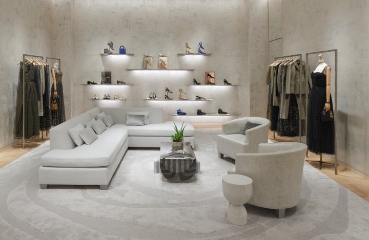 迪奥专卖店，迪拜 – 阿联酋