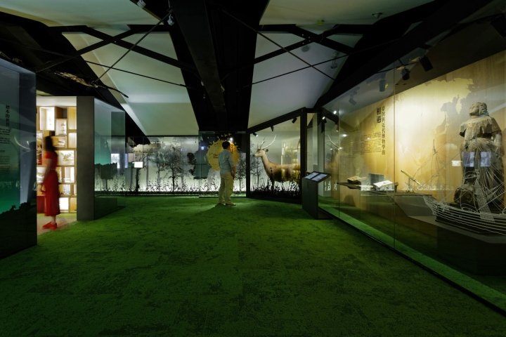 丁工作室的“发现台湾”展览，台北 – 台湾