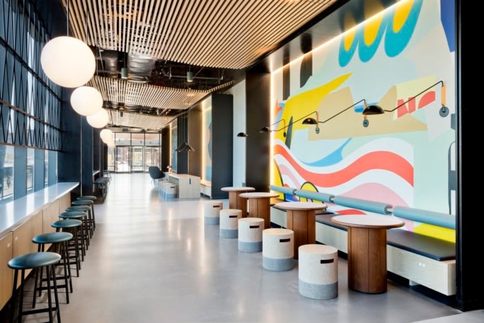 福格蒂·芬格 (Fogarty Finger) 设计的 72 号码头大楼