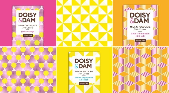 Doisy & Dam 巧克力包装由 Naked Ideas 设计