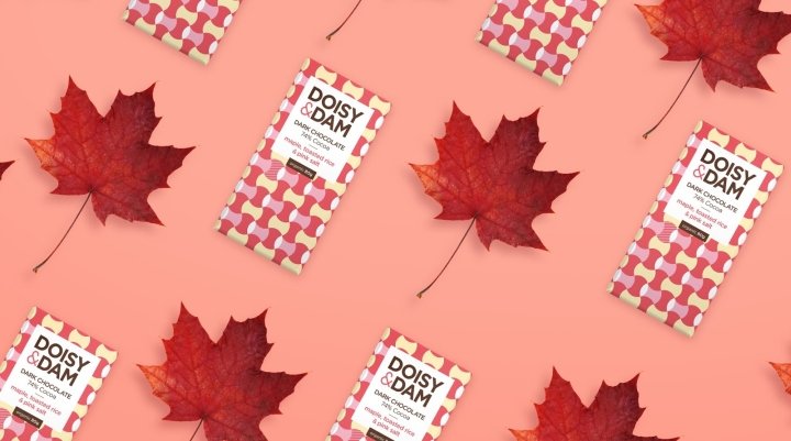 Doisy & Dam 巧克力包装由 Naked Ideas 设计