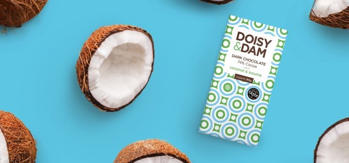 Doisy & Dam 巧克力包装由 Naked Ideas 设计