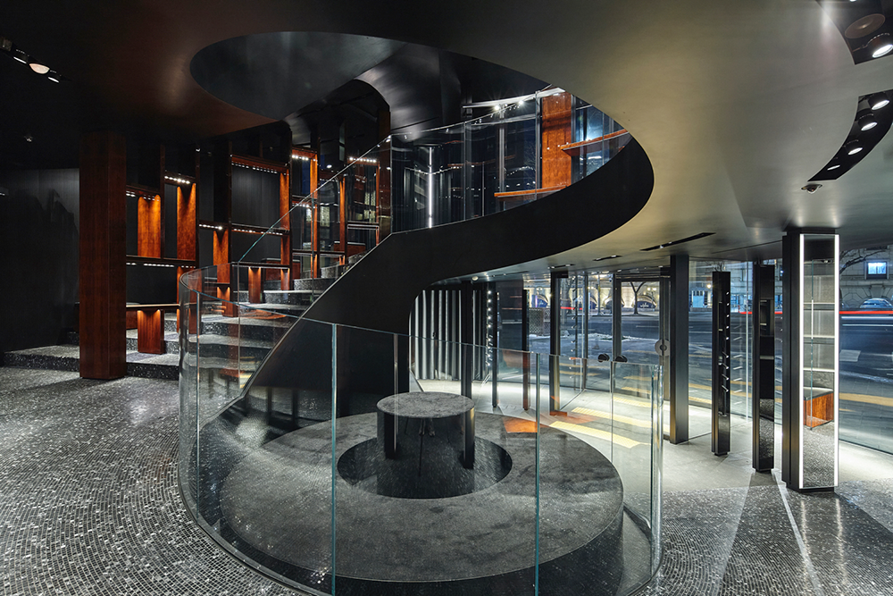 由 Ateliers Jean Nouvel 设计的 Dolce & Gabbana 旗舰店