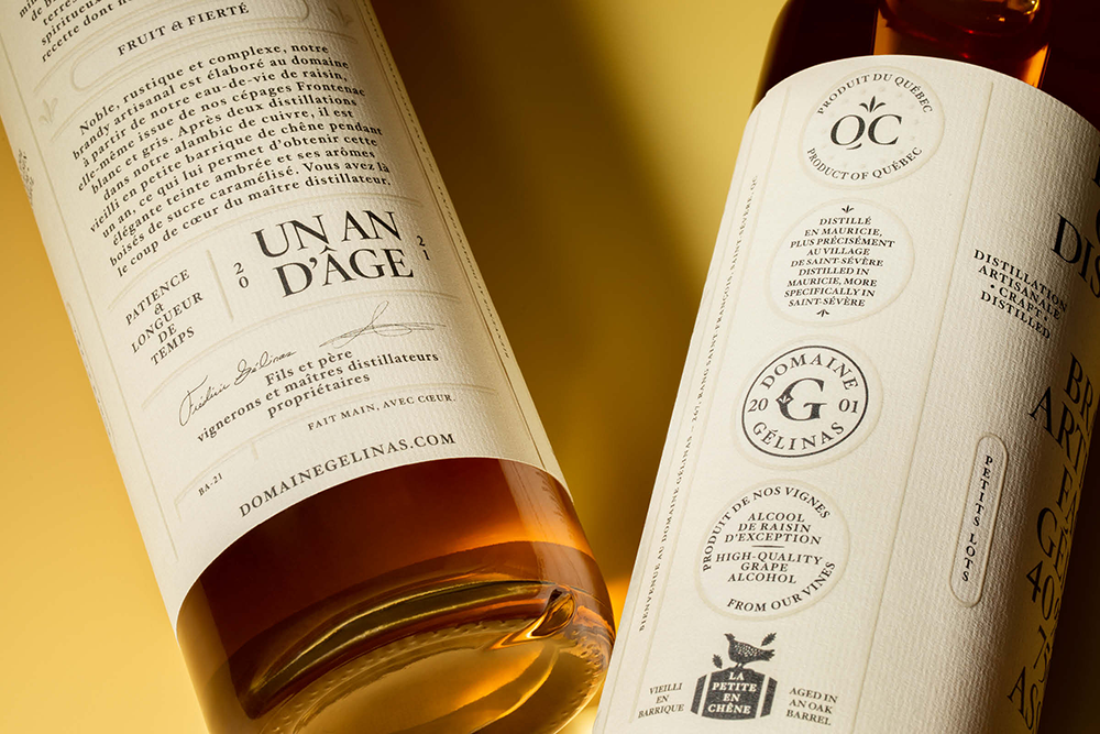 Domaine Gélinas 酿酒厂 Maubau 精酿白兰地