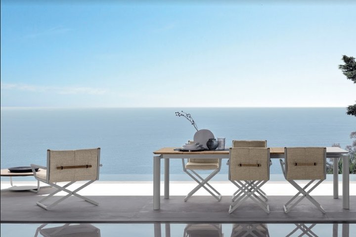 Domino，Marco Acerbis 推出的全新 Talenti Outdoor Living 系列