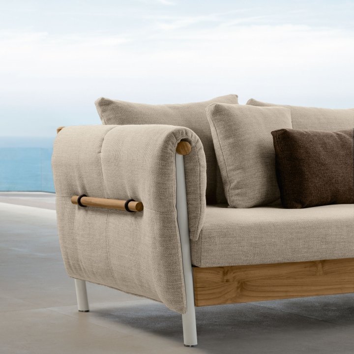 Domino，Marco Acerbis 推出的全新 Talenti Outdoor Living 系列