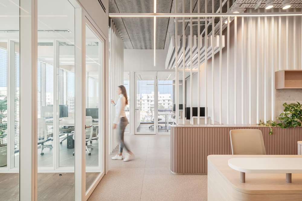 Domos 办公室由 Turman Romano 设计