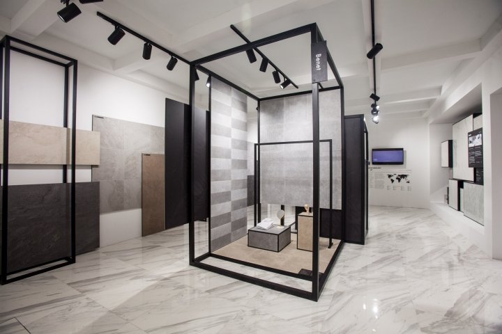 VXLAB 在 Cersaie 2017 上设计的东鹏展位