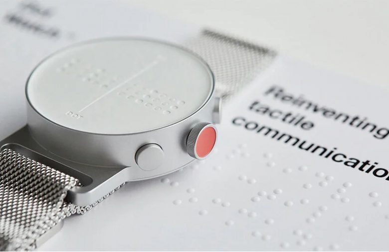 Dot 公司的 Dot Watch