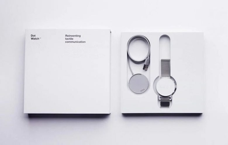 Dot 公司的 Dot Watch