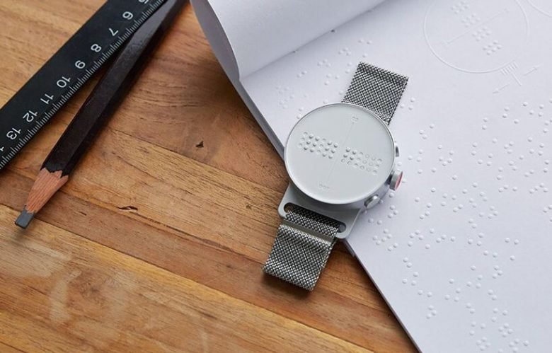 Dot 公司的 Dot Watch