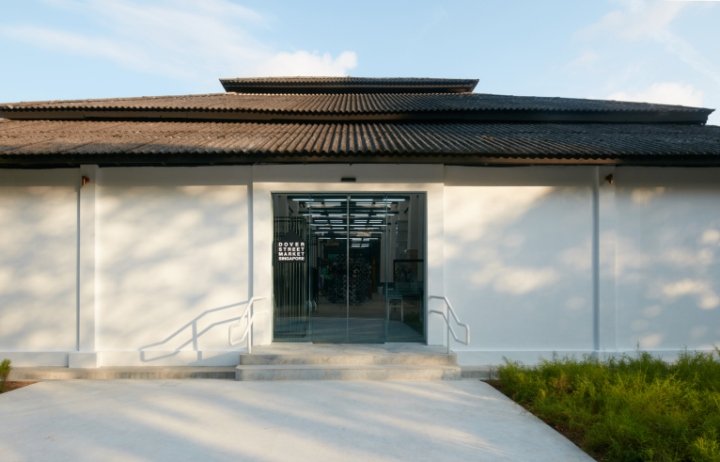 新加坡多佛街市场