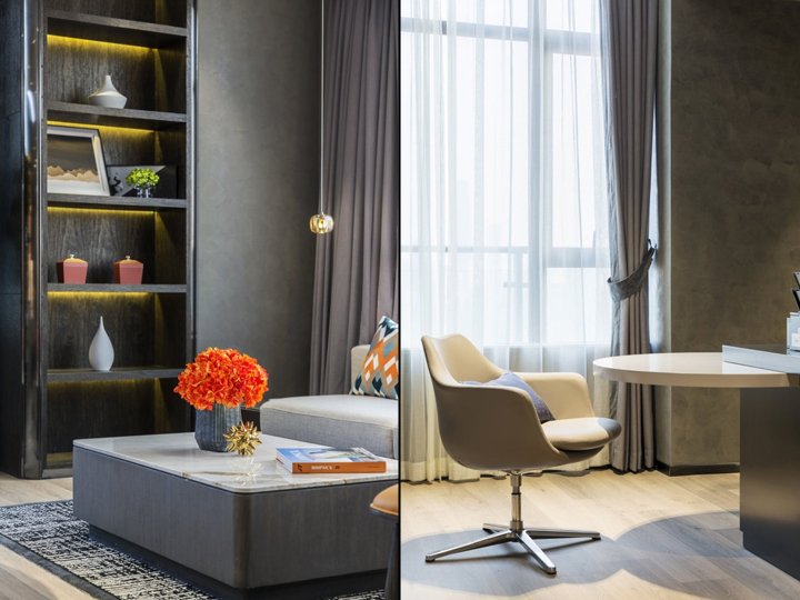 Dplus 全球办公室由深圳意象空间设计，广州 – 中国