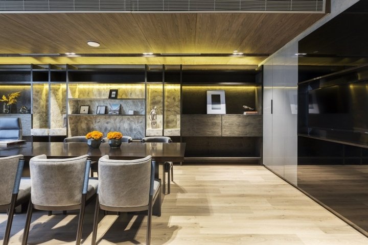 Dplus 全球办公室由深圳意象空间设计，广州 – 中国