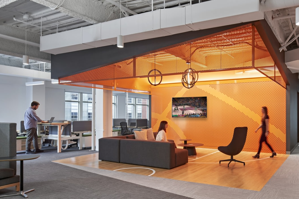 DraftKings 总部 / IA Interior Architects