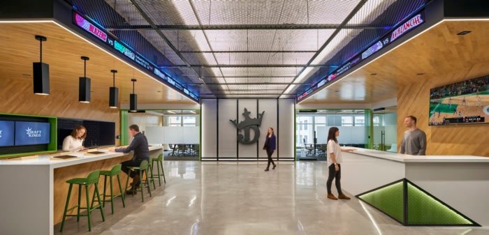 DraftKings 总部 / IA Interior Architects
