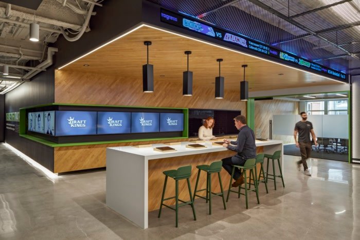 DraftKings 总部 / IA Interior Architects