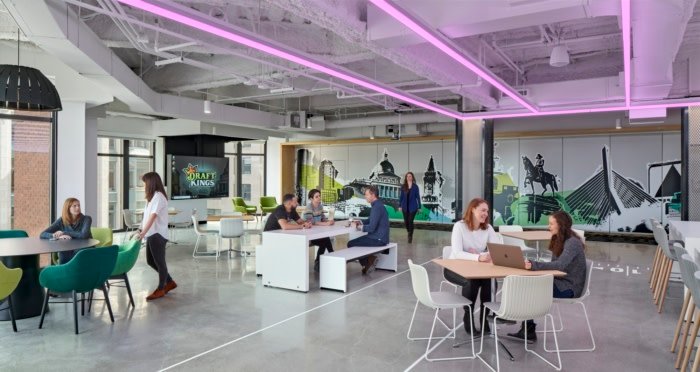 DraftKings 总部 / IA Interior Architects