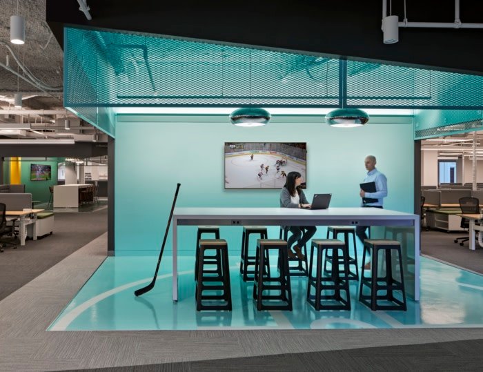 DraftKings 总部 / IA Interior Architects