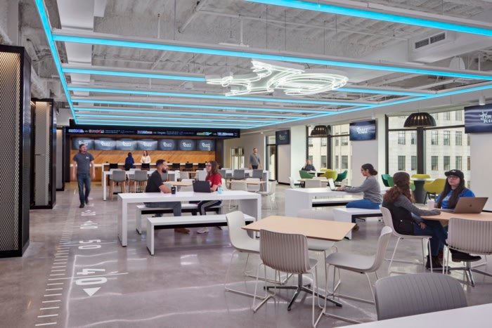 DraftKings 总部 / IA Interior Architects