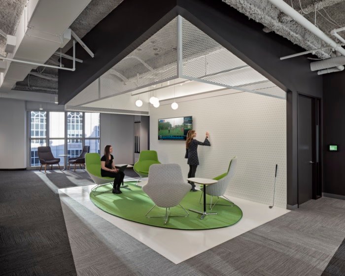 DraftKings 总部 / IA Interior Architects