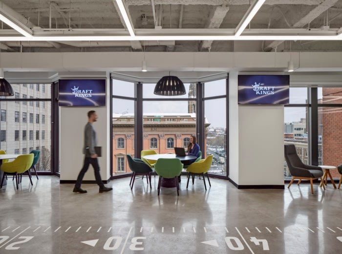DraftKings 总部 / IA Interior Architects