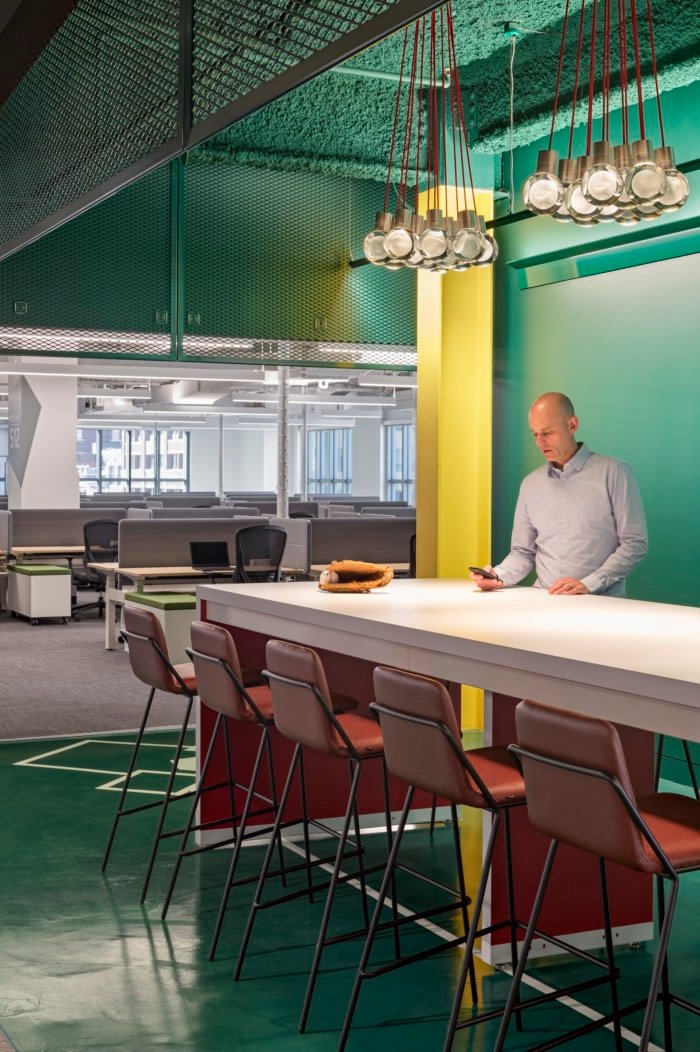 DraftKings 总部 / IA Interior Architects