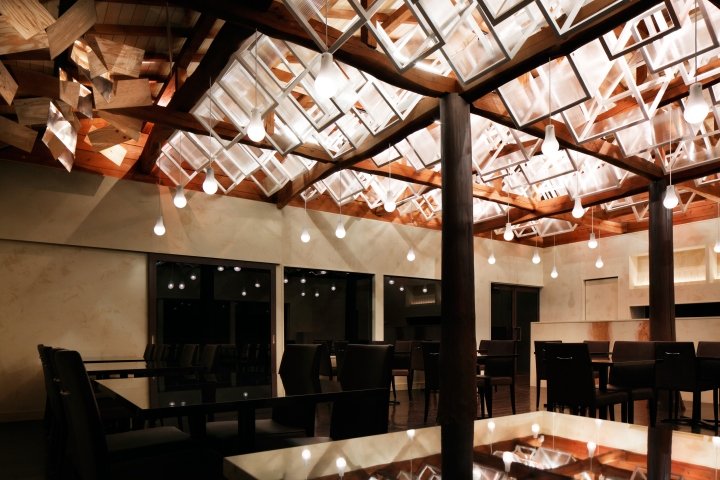 梦想奶牛场由 Moriyuki Ochiai Architects 设计，千叶 – 日本